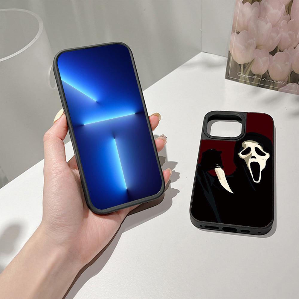 Ghostface Horror iPhone Case