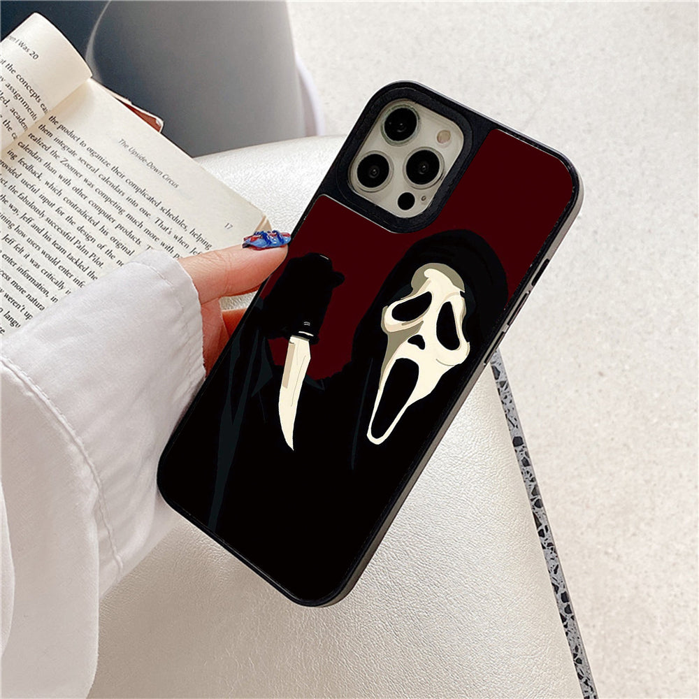 Ghostface Horror iPhone Case