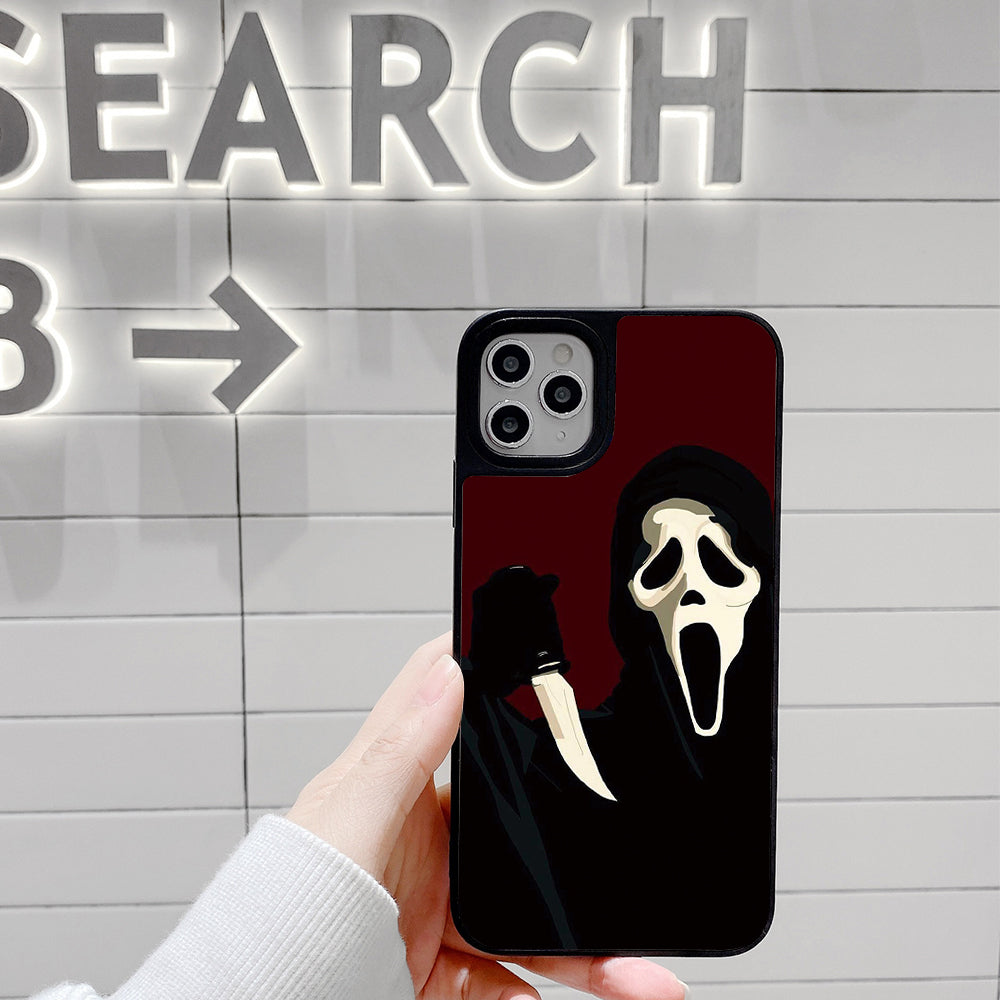 Ghostface Horror iPhone Case