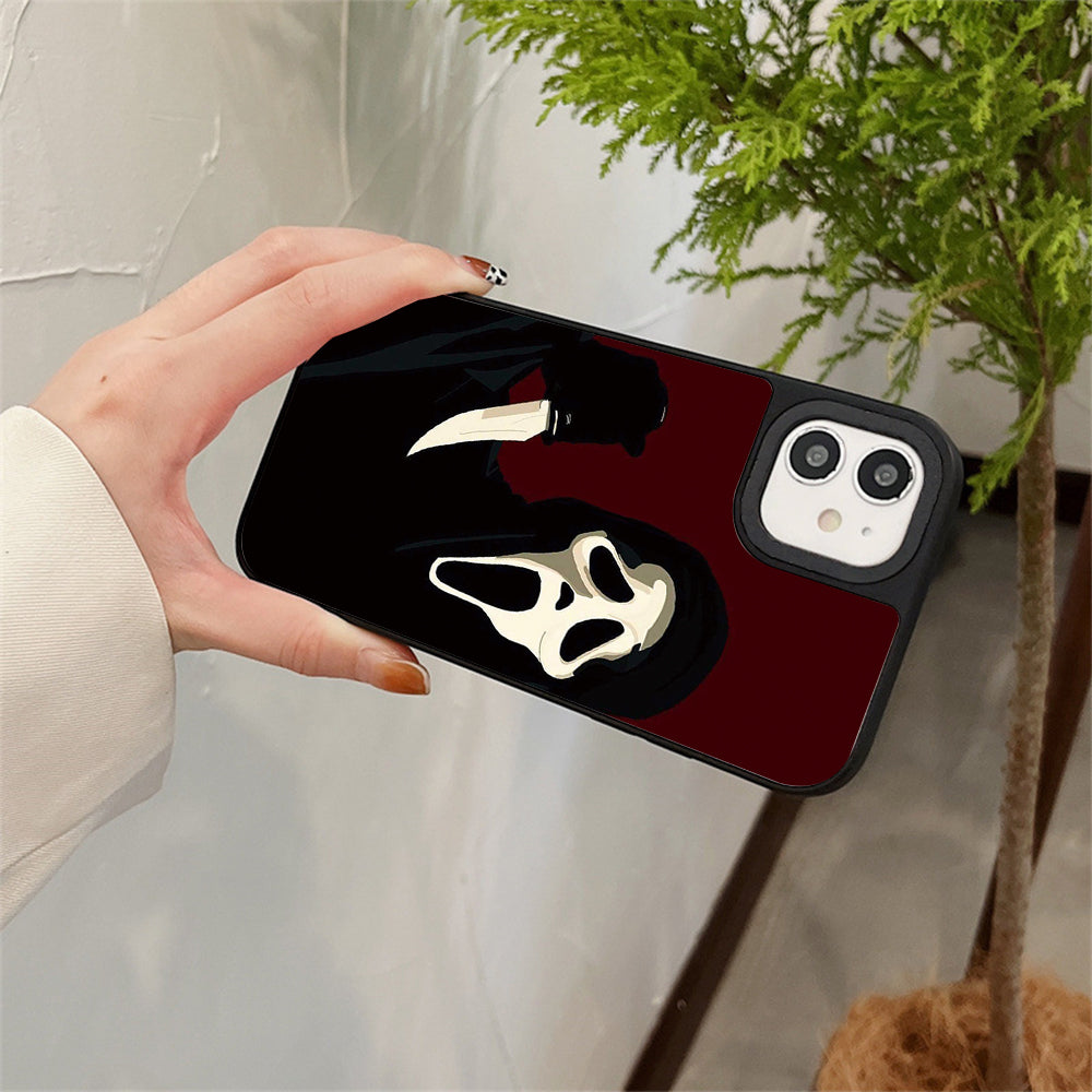 Ghostface Horror iPhone Case