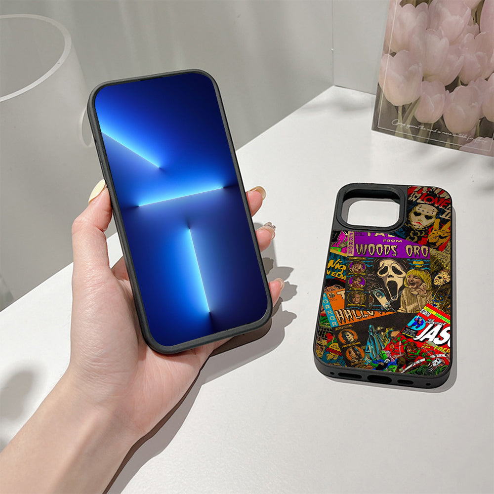 Scream Collage Phone Case for iPhone