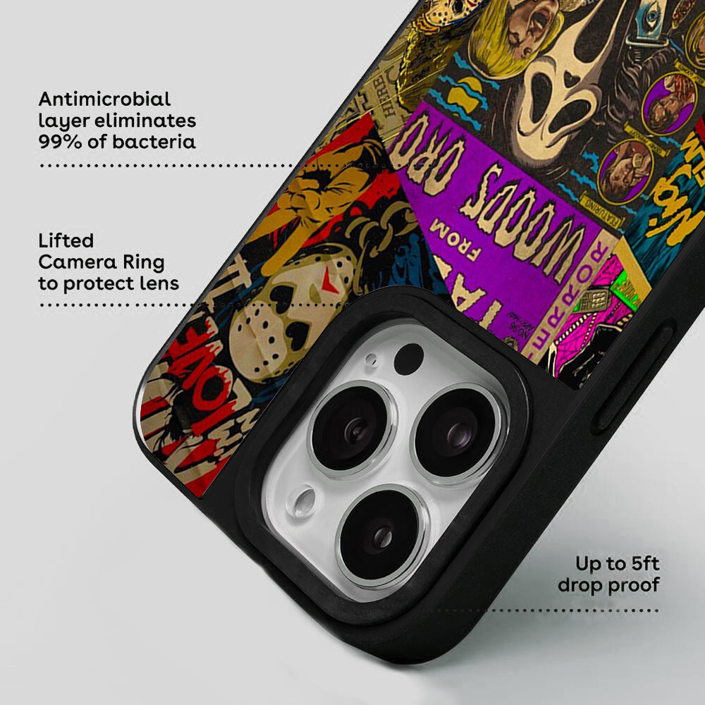 Scream Collage Phone Case for iPhone