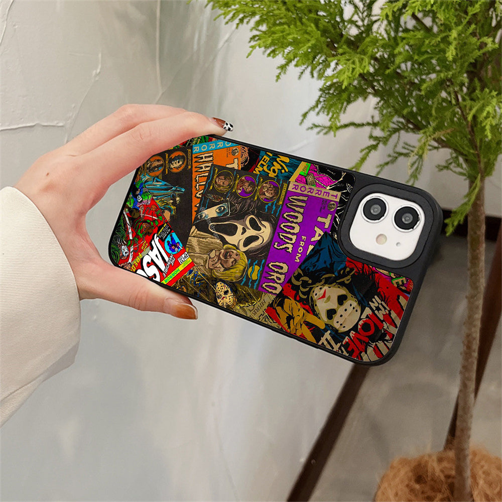 Scream Collage Phone Case for iPhone