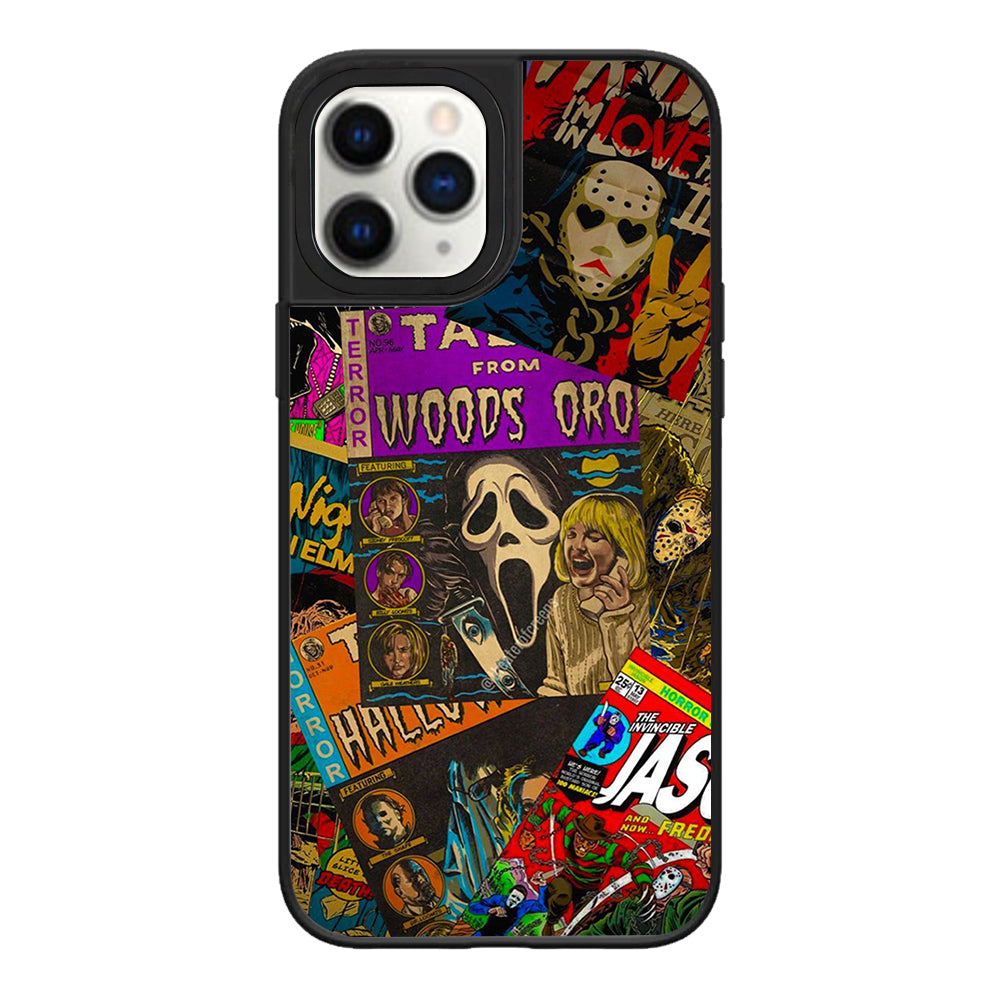 Scream Collage Phone Case for iPhone