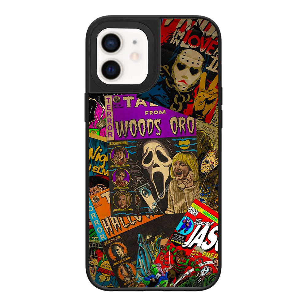 Scream Collage Phone Case for iPhone