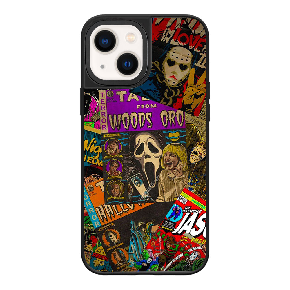 Scream Collage Phone Case for iPhone