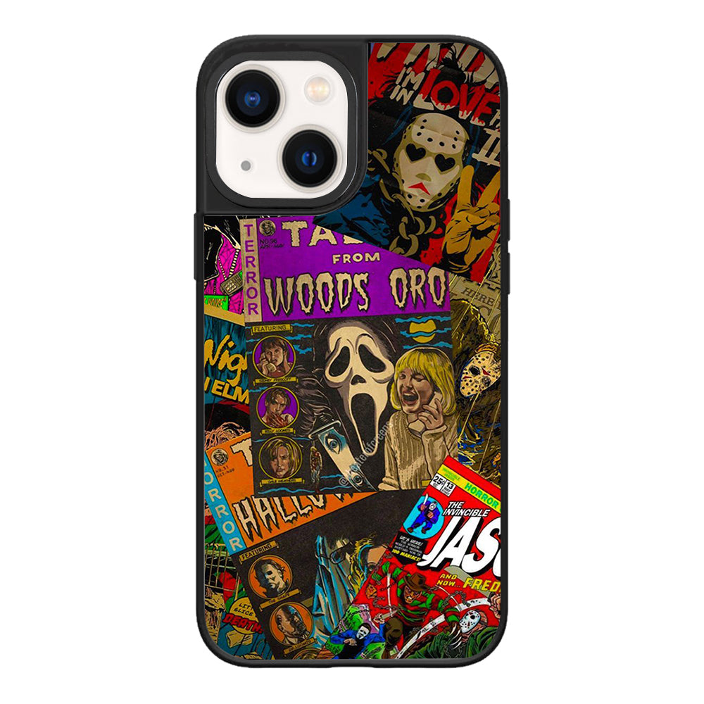 Scream Collage Phone Case for iPhone
