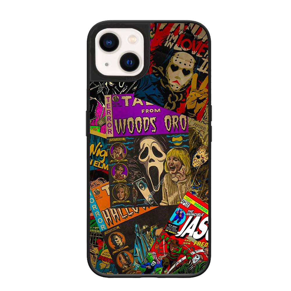 Scream Collage Phone Case for iPhone