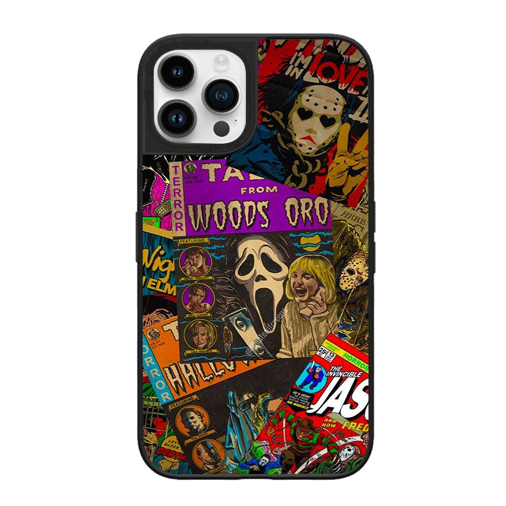 Scream Collage Phone Case for iPhone