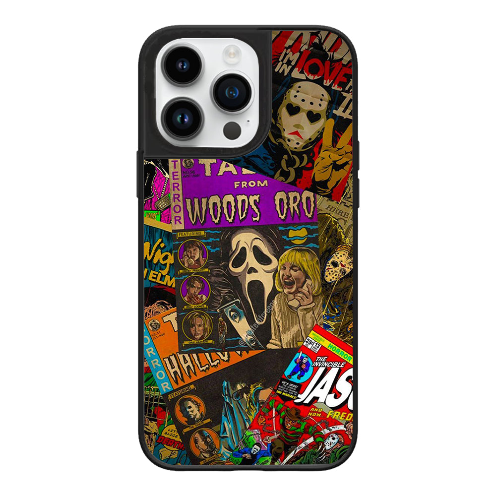 Scream Collage Phone Case for iPhone