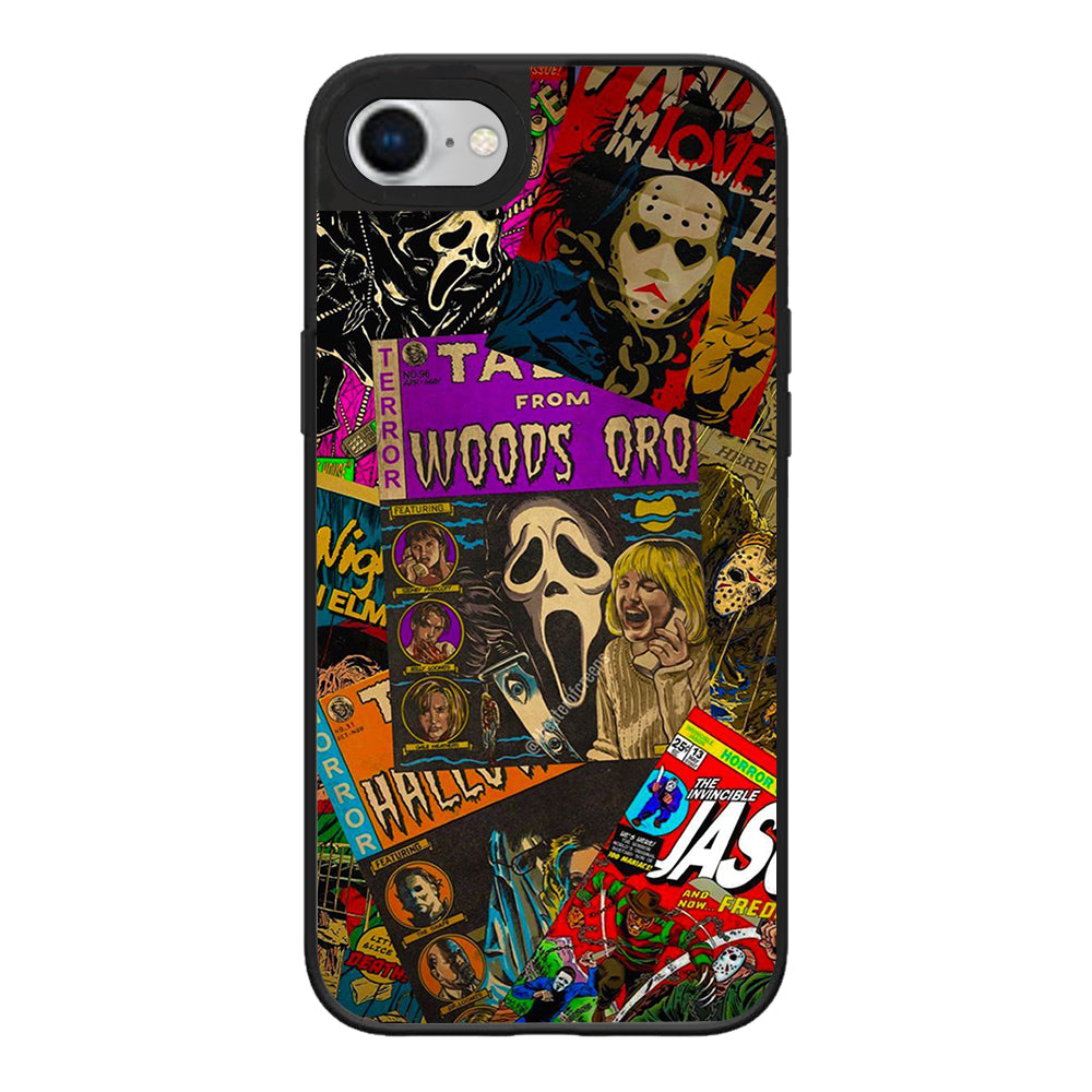 Scream Collage Phone Case for iPhone