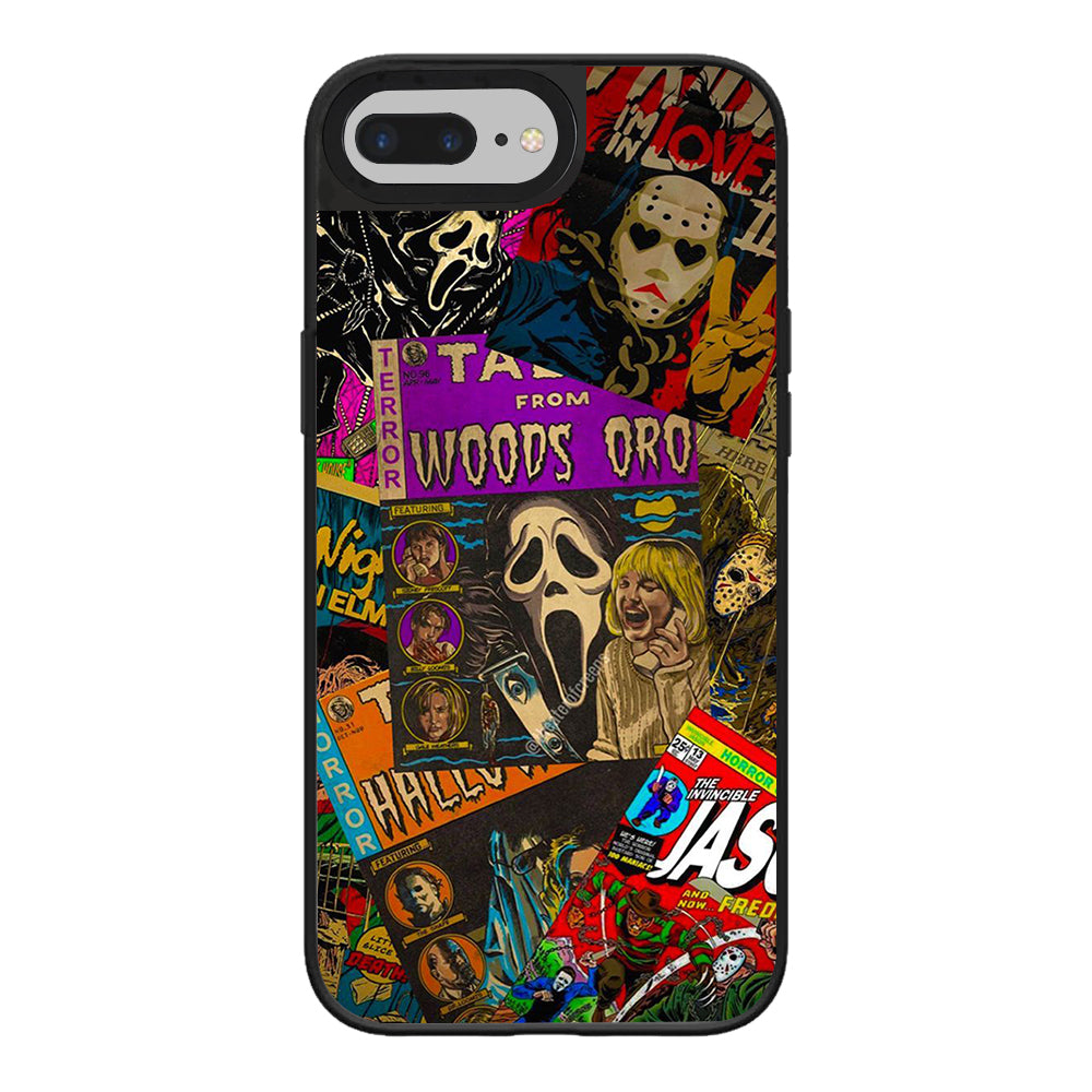 Scream Collage Phone Case for iPhone