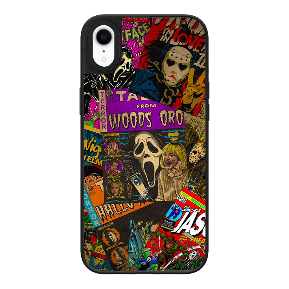 Scream Collage Phone Case for iPhone