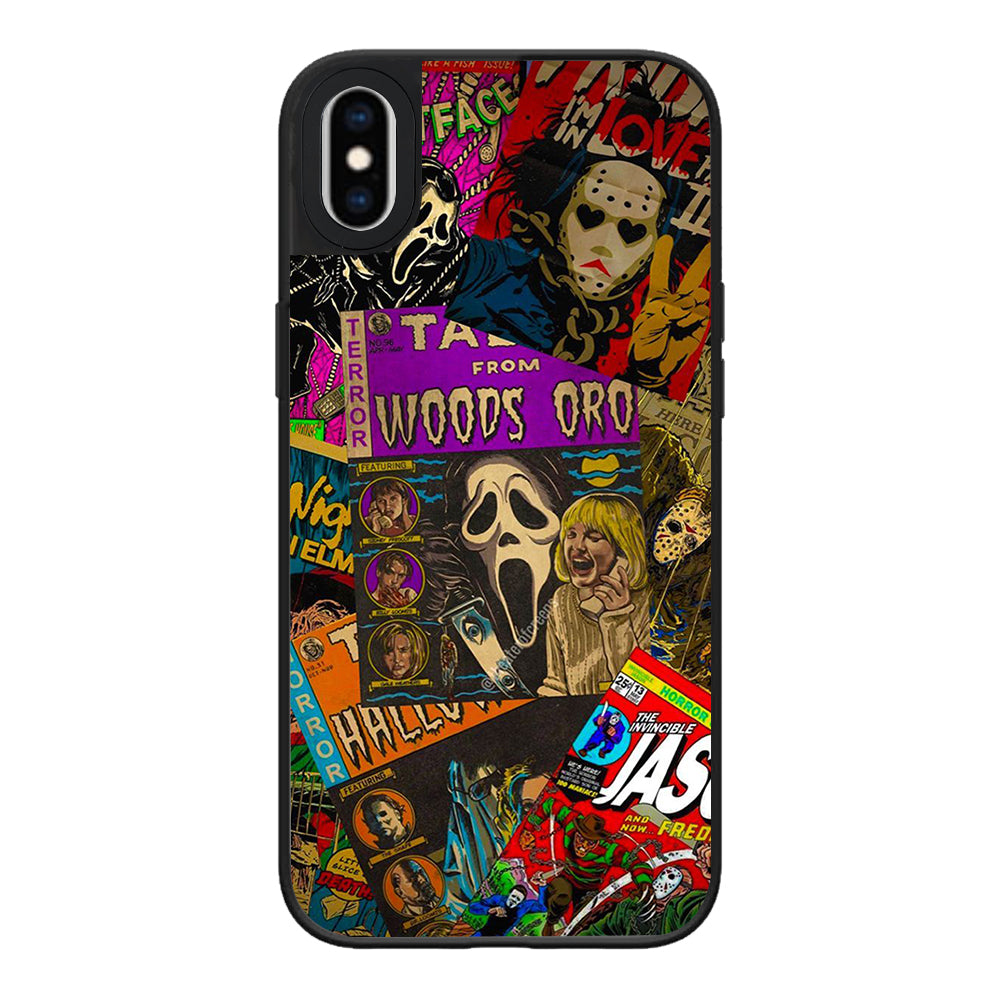 Scream Collage Phone Case for iPhone