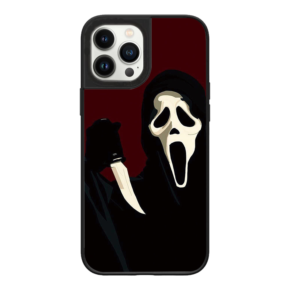 Ghostface Horror iPhone Case