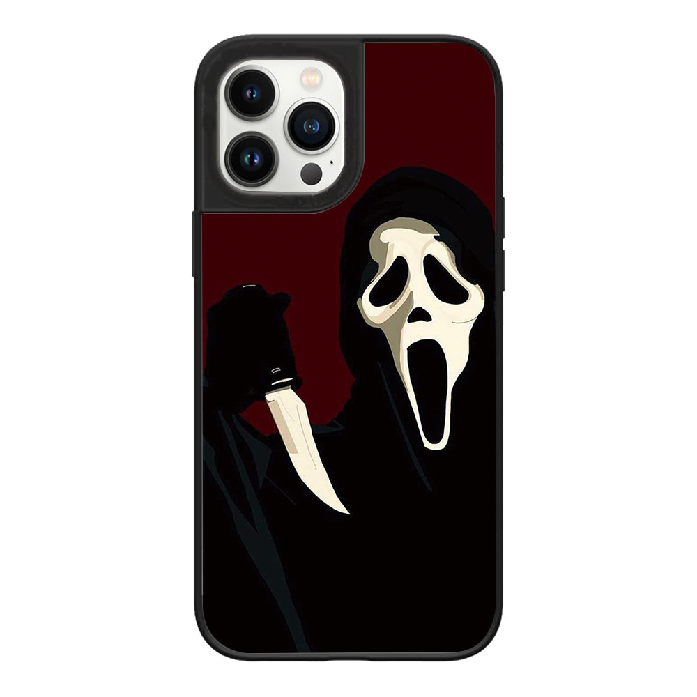 Ghostface Horror iPhone Case
