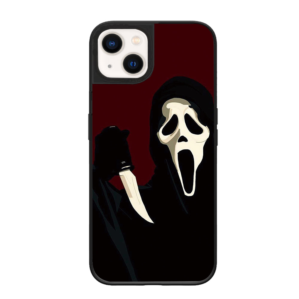 Ghostface Horror iPhone Case