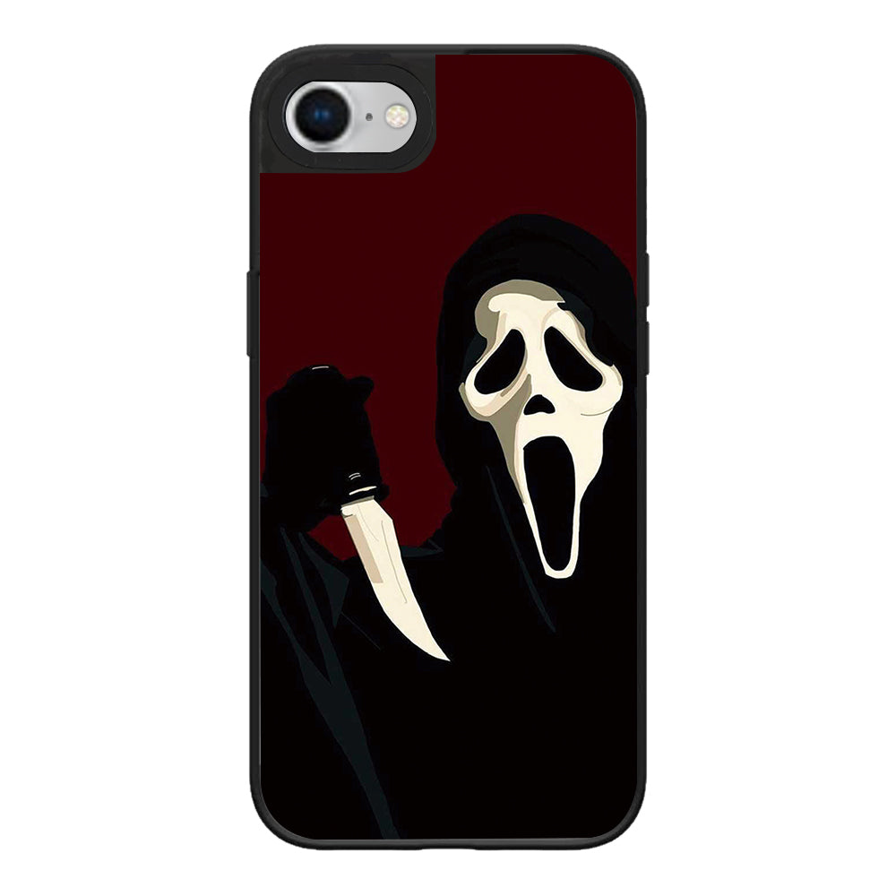 Ghostface Horror iPhone Case