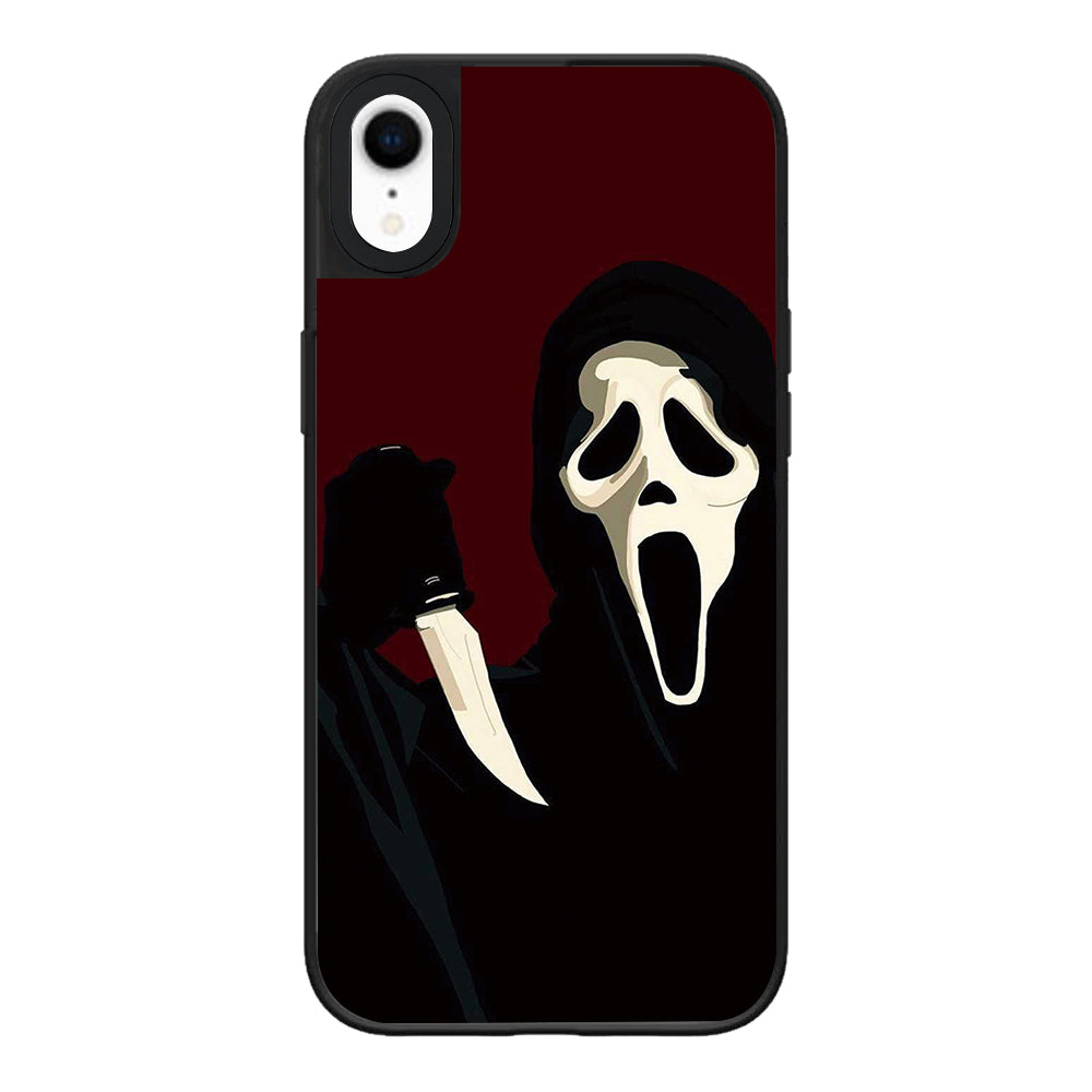 Ghostface Horror iPhone Case