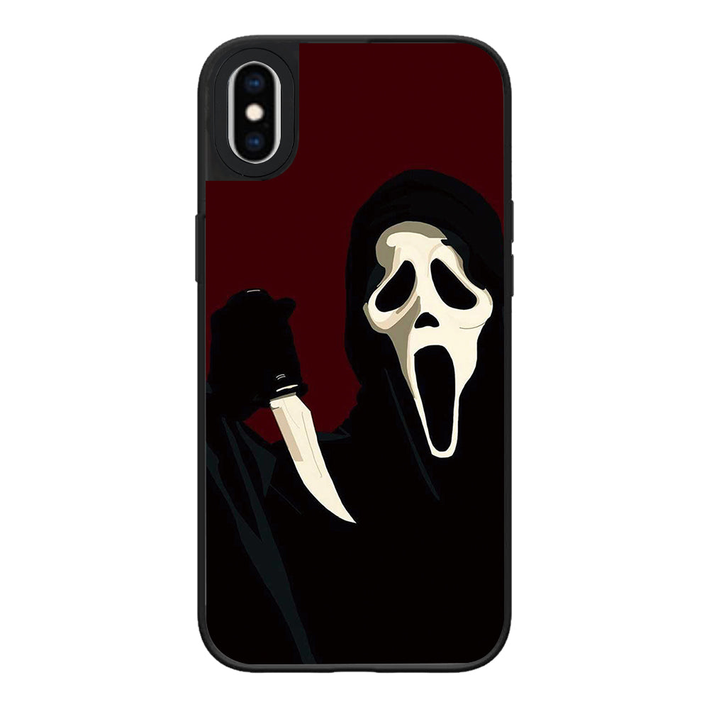 Ghostface Horror iPhone Case