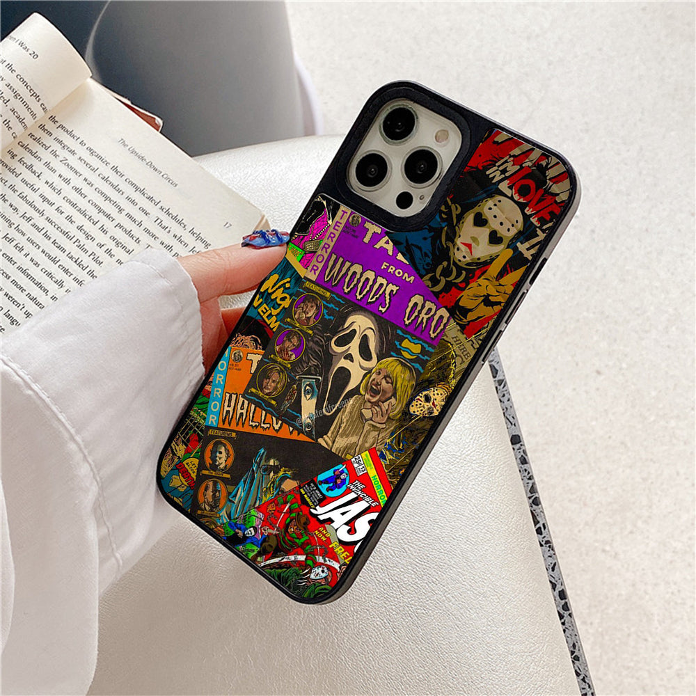Scream Collage Phone Case for iPhone