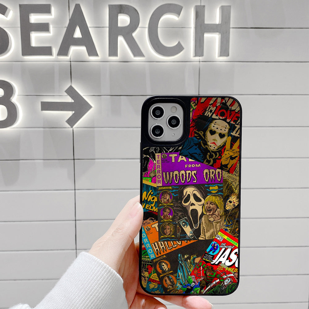Scream Collage Phone Case for iPhone