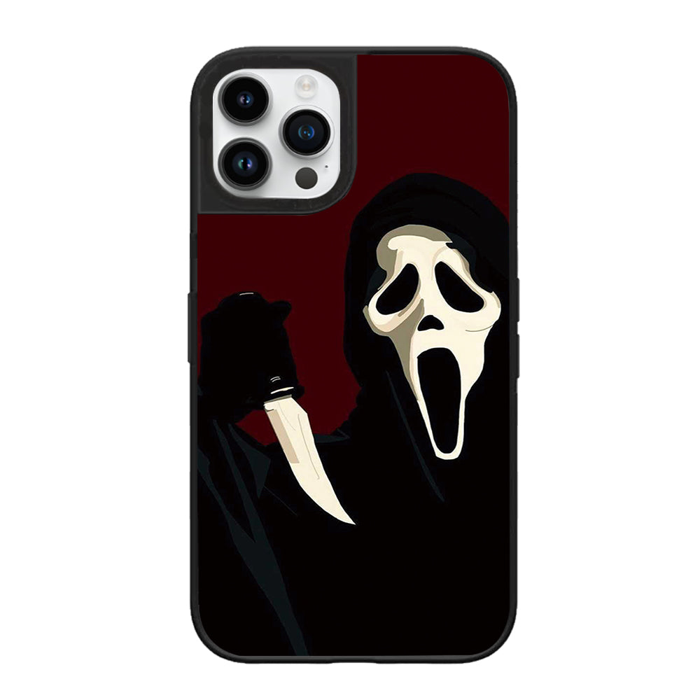 Ghostface Horror iPhone Case