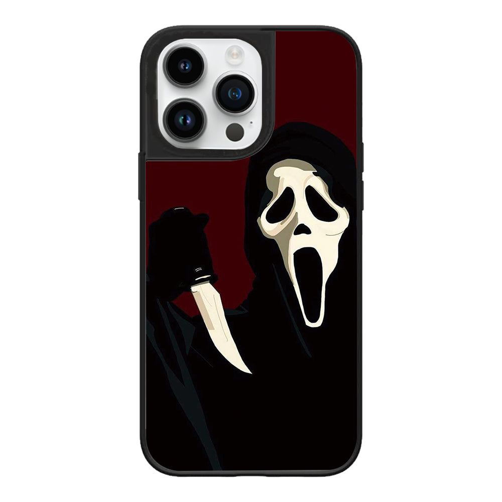 Ghostface Horror iPhone Case